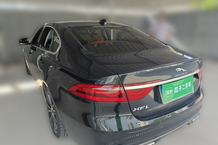 Used Jaguar XFL 2023 XFL 2.0T P250 Two-Wheel-Drive Luxury Deluxe Edition Rear Left 45 Deg