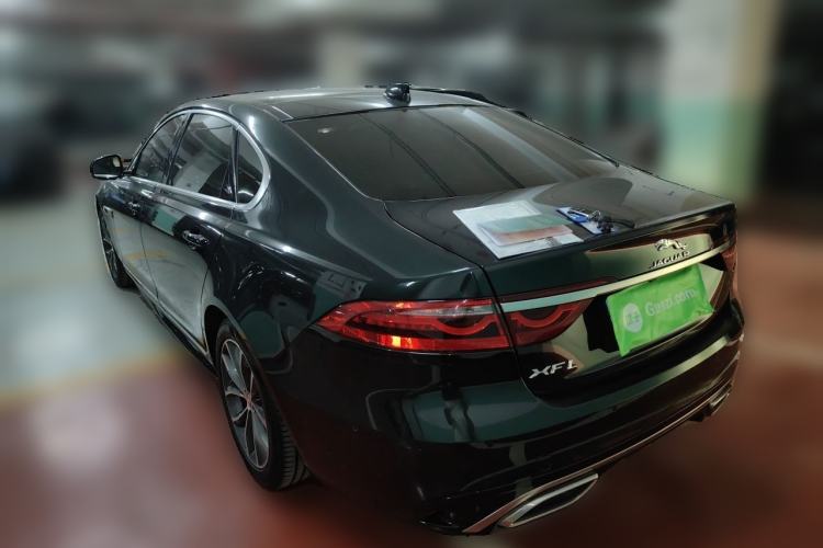 Used Jaguar XFL 2023 XFL 2.0T P250 Two-Wheel-Drive Elite Sport Edition Rear Left 45 Deg