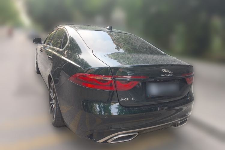Used Jaguar XFL 2023 XFL 2.0T P250 Two-Wheel-Drive Luxury Deluxe Edition Rear Left 45 Deg