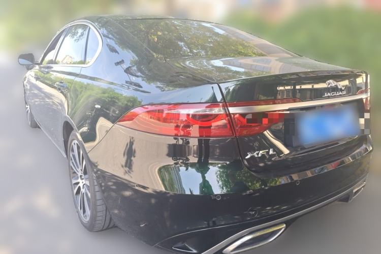 Used Jaguar XFL 2023 XFL 2.0T P250 Two-Wheel-Drive Luxury Deluxe Edition Rear Left 45 Deg