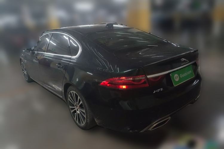 Used Jaguar XFL 2023 XFL 2.0T P250 Two-Wheel-Drive Luxury Deluxe Edition Rear Left 45 Deg