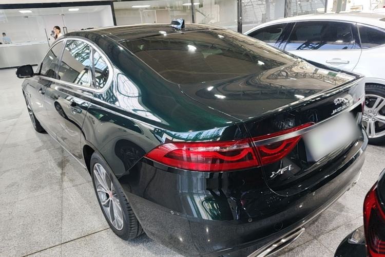 Used Jaguar XFL 2023 XFL 2.0T P200 Two-Wheel-Drive Elite Luxury Edition Rear Left 45 Deg
