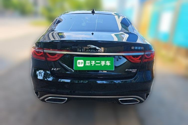 Used Jaguar XFL 2023 XFL 2.0T P300 Four-Wheel-Drive Flagship Sport Edition Rear