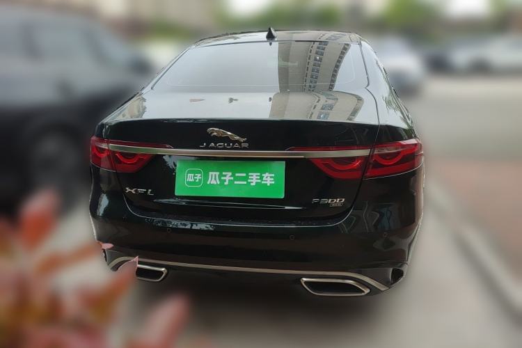 Used Jaguar XFL 2023 XFL 2.0T P300 Four-Wheel-Drive Flagship Sport Edition Rear