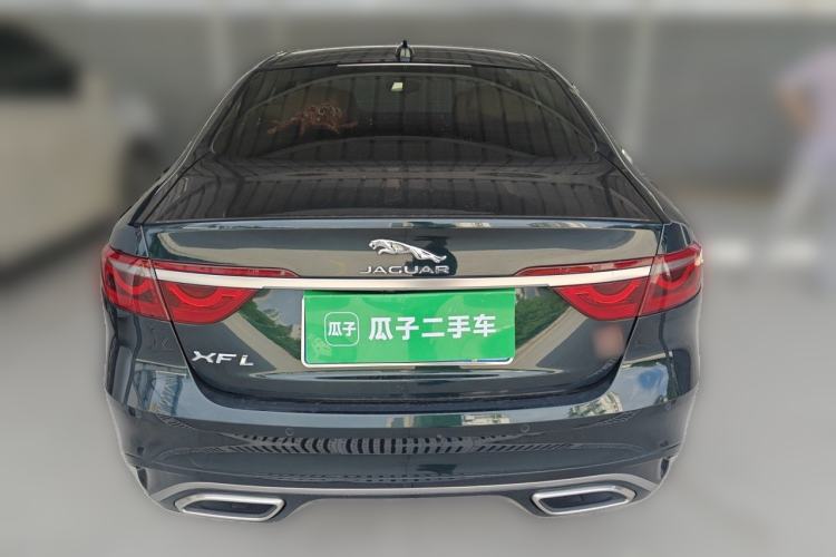 Used Jaguar XFL 2023 XFL 2.0T P250 Two-Wheel-Drive Luxury Deluxe Edition Rear