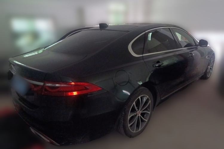 Used Jaguar XFL 2023 XFL 2.0T P250 Two-Wheel-Drive Elite Sport Edition Rear Right 45 Deg