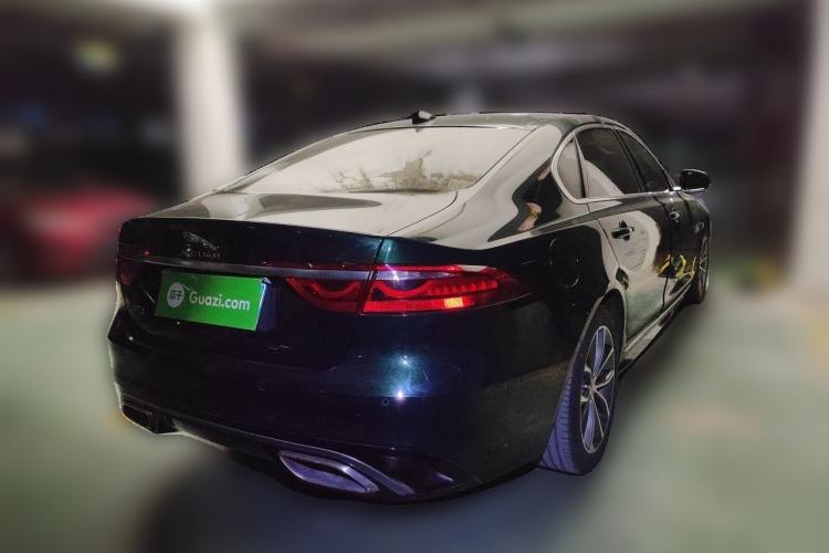 Used Jaguar XFL 2023 XFL 2.0T P250 Two-Wheel-Drive Elite Sport Edition Rear Right 45 Deg