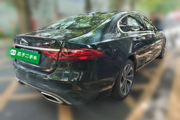 Used Jaguar XFL 2023 XFL 2.0T P200 Two-Wheel-Drive Elite Luxury Edition Rear Right 45 Deg