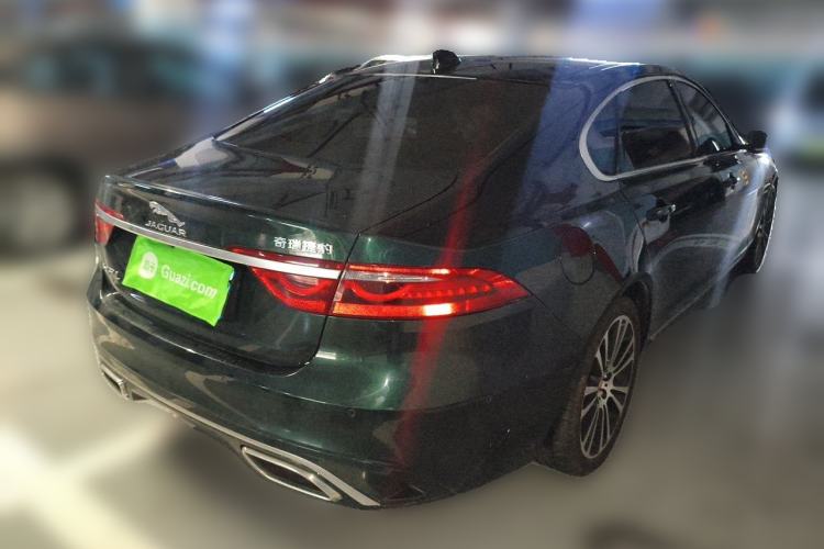 Used Jaguar XFL 2023 XFL 2.0T P250 Two-Wheel-Drive Luxury Deluxe Edition Rear Right 45 Deg