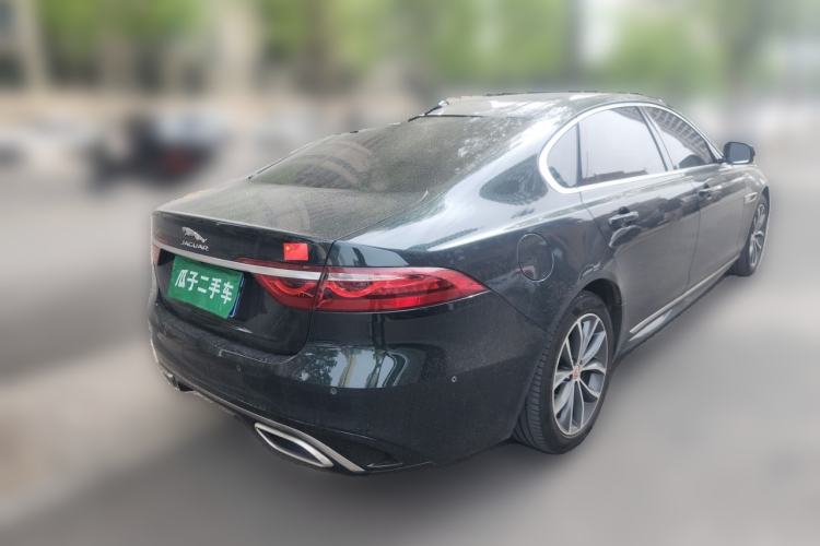 Used Jaguar XFL 2023 XFL 2.0T P250 Two-Wheel-Drive Elite Sport Edition Rear Right 45 Deg