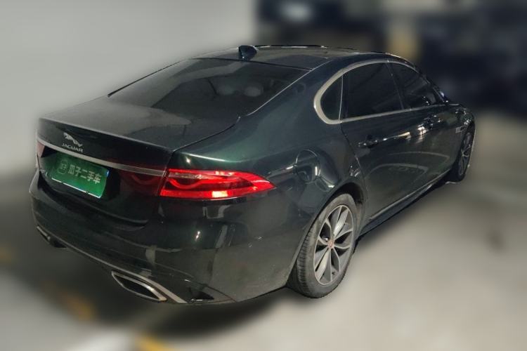 Used Jaguar XFL 2023 XFL 2.0T P250 Two-Wheel-Drive Elite Sport Edition Rear Right 45 Deg