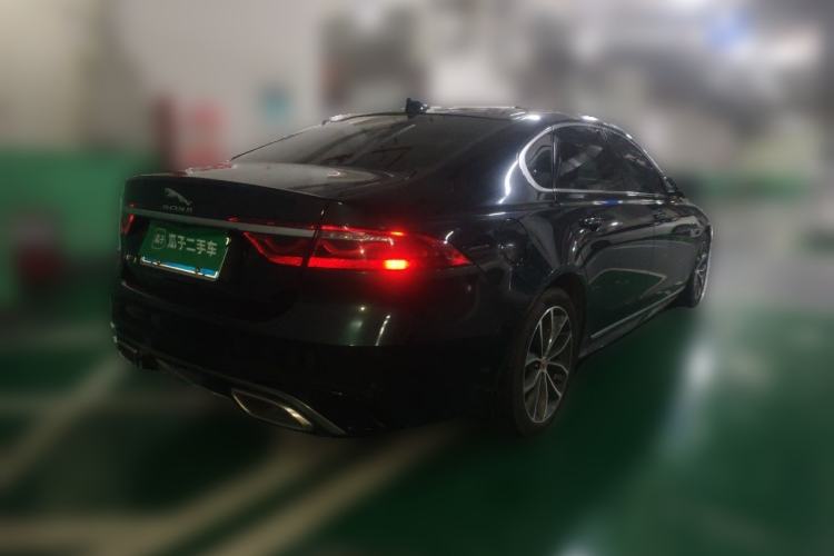 Used Jaguar XFL 2023 XFL 2.0T P250 Two-Wheel-Drive Elite Sport Edition Rear Right 45 Deg