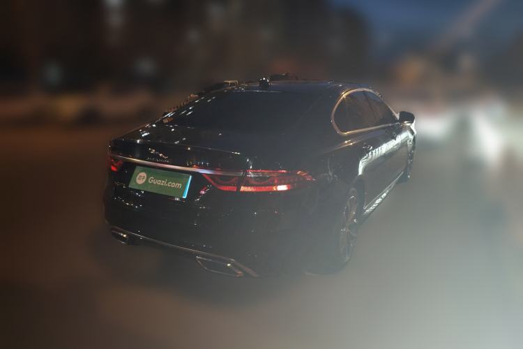 Used Jaguar XFL 2023 XFL 2.0T P250 Two-Wheel-Drive Elite Sport Edition Rear Right 45 Deg