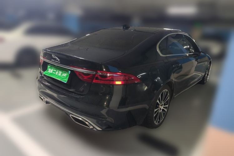 Used Jaguar XFL 2023 XFL 2.0T P250 Two-Wheel-Drive Luxury Deluxe Edition Rear Right 45 Deg