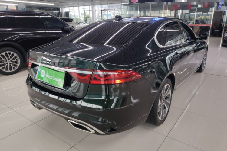 Used Jaguar XFL 2023 XFL 2.0T P200 Two-Wheel-Drive Elite Luxury Edition Rear Right 45 Deg
