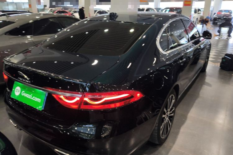Used Jaguar XFL 2023 XFL 2.0T P250 Two-Wheel-Drive Luxury Deluxe Edition Rear Right 45 Deg