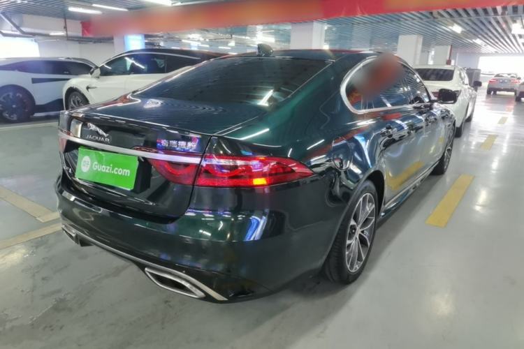 Used Jaguar XFL 2023 XFL 2.0T P250 Two-Wheel-Drive Elite Sport Edition Rear Right 45 Deg