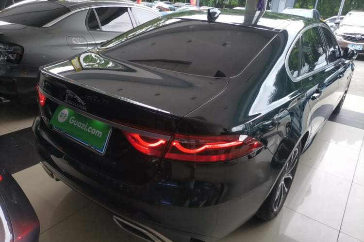 Used Jaguar XFL 2023 XFL 2.0T P250 Two-Wheel-Drive Elite Sport Edition Rear Right 45 Deg