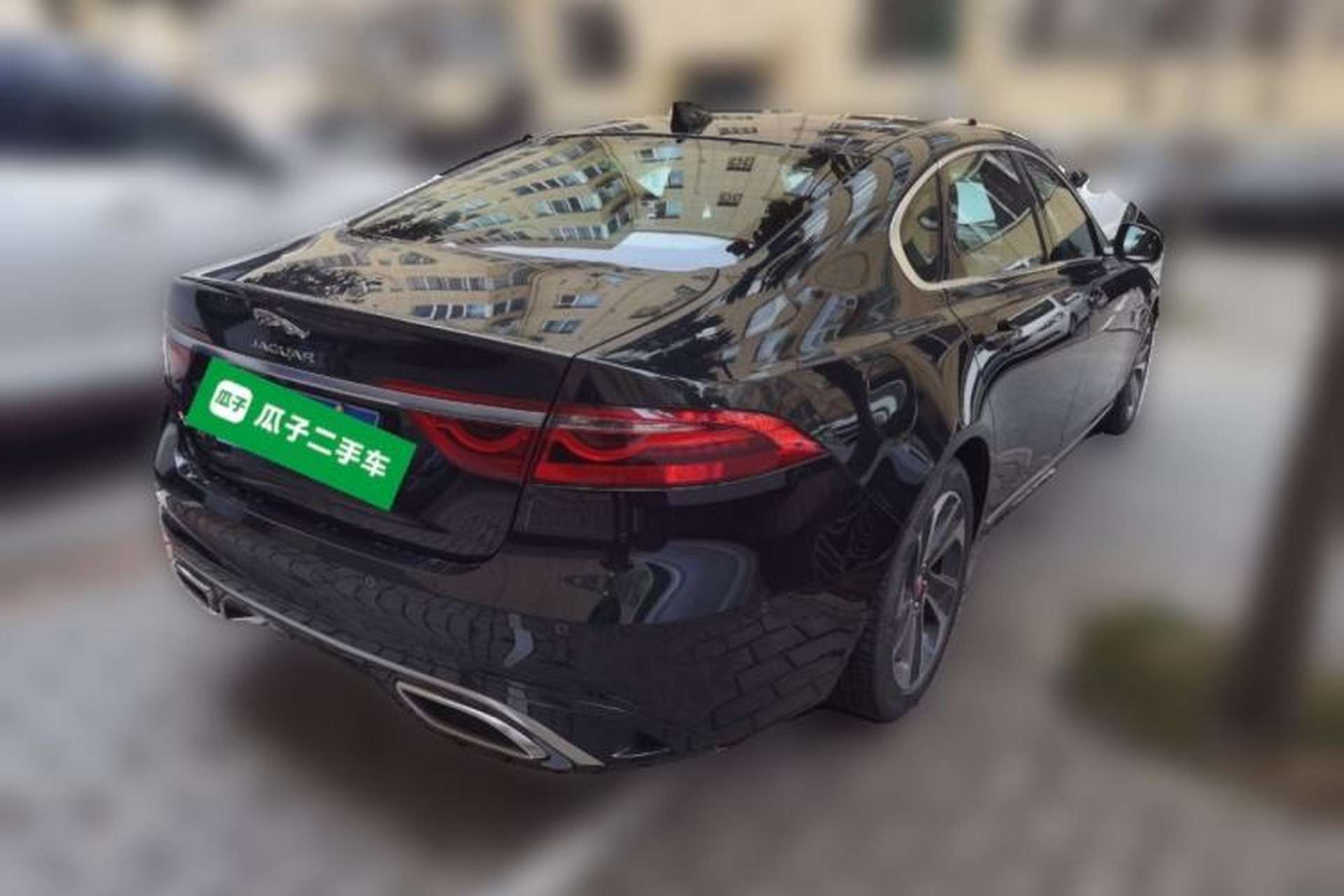 Used Jaguar XFL 2023 XFL 2.0T P200 Two-Wheel-Drive Elite Luxury Edition Rear Right 45 Deg