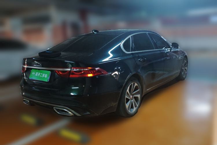Used Jaguar XFL 2023 XFL 2.0T P200 Two-Wheel-Drive Elite Luxury Edition Rear Right 45 Deg