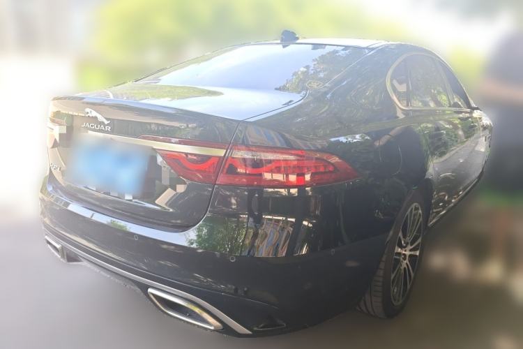 Used Jaguar XFL 2023 XFL 2.0T P250 Two-Wheel-Drive Luxury Deluxe Edition Rear Right 45 Deg