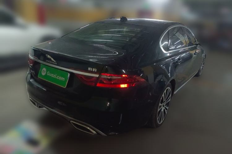 Used Jaguar XFL 2023 XFL 2.0T P250 Two-Wheel-Drive Luxury Deluxe Edition Rear Right 45 Deg