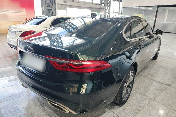 Used Jaguar XFL 2023 XFL 2.0T P200 Two-Wheel-Drive Elite Luxury Edition Rear Right 45 Deg