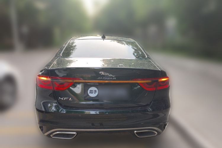 Used Jaguar XFL 2023 XFL 2.0T P250 Two-Wheel-Drive Luxury Deluxe Edition Rear