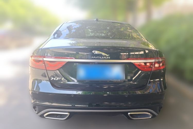 Used Jaguar XFL 2023 XFL 2.0T P250 Two-Wheel-Drive Luxury Deluxe Edition Rear