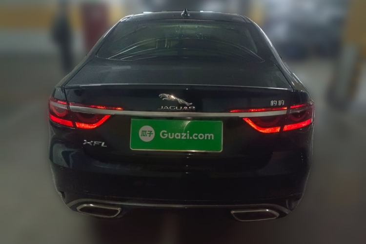 Used Jaguar XFL 2023 XFL 2.0T P250 Two-Wheel-Drive Luxury Deluxe Edition Rear