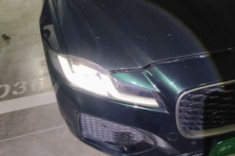 Used Jaguar XFL 2023 XFL 2.0T P250 Two-Wheel-Drive Elite Sport Edition Right Front Headlight