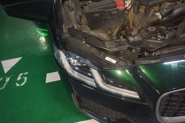 Used Jaguar XFL 2023 XFL 2.0T P250 Two-Wheel-Drive Elite Sport Edition Right Front Headlight