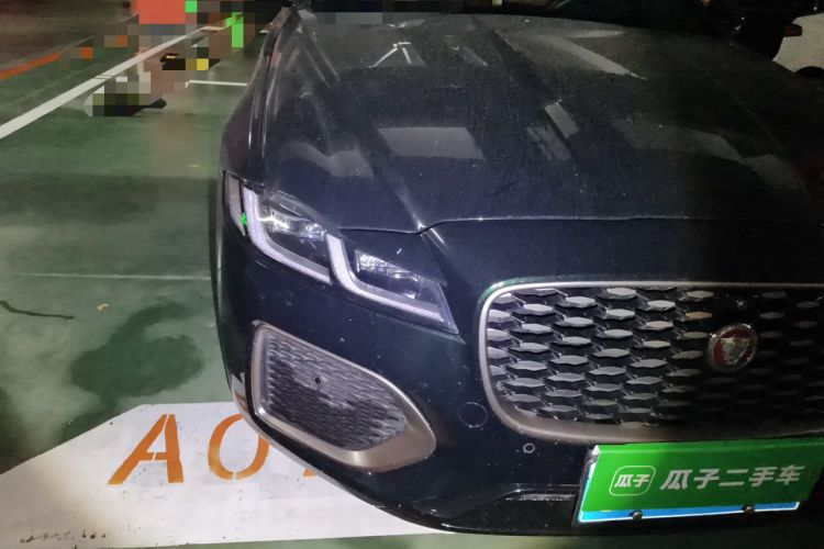 Used Jaguar XFL 2023 XFL 2.0T P250 Two-Wheel-Drive Elite Sport Gold Edition Right Front Headlight