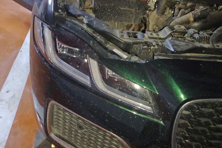 Used Jaguar XFL 2023 XFL 2.0T P200 Two-Wheel-Drive Elite Luxury Edition Right Front Headlight