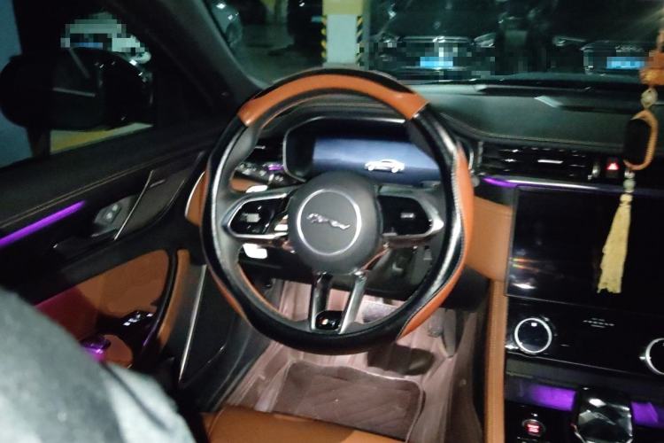 Used Jaguar XFL 2023 XFL 2.0T P250 Two-Wheel-Drive Elite Sport Edition Steering Wheel