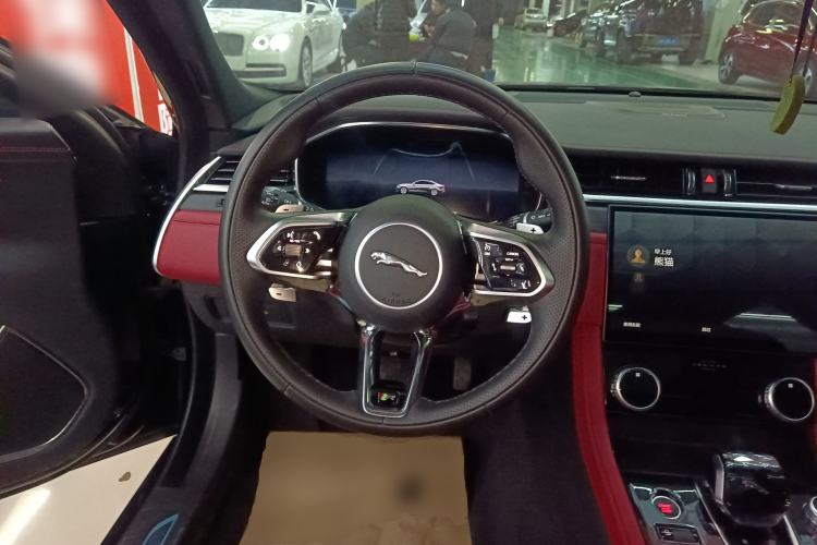 Used Jaguar XFL 2023 XFL 2.0T P250 Two-Wheel-Drive Elite Sport Edition Steering Wheel