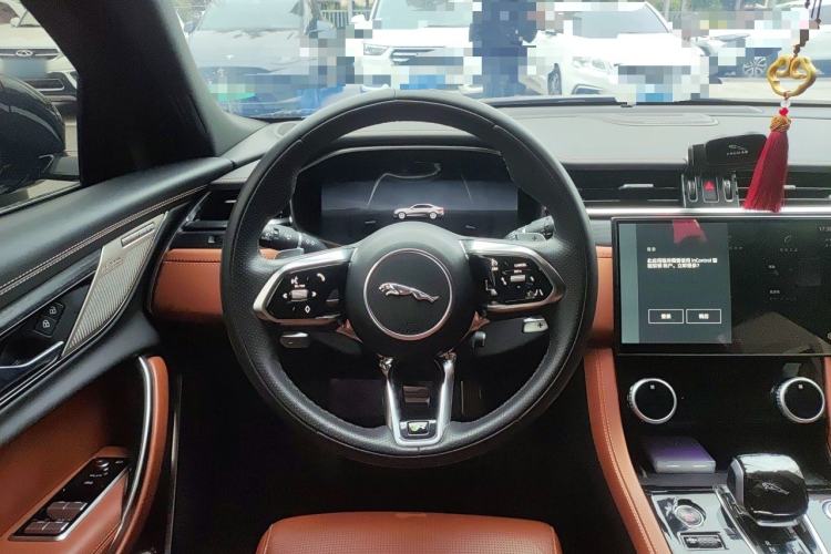 Used Jaguar XFL 2023 XFL 2.0T P300 Four-Wheel-Drive Flagship Sport Edition Steering Wheel