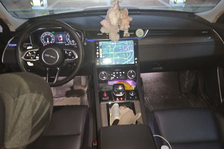 Used Jaguar XFL 2023 XFL 2.0T P200 Two-Wheel-Drive Elite Luxury Edition Steering Wheel