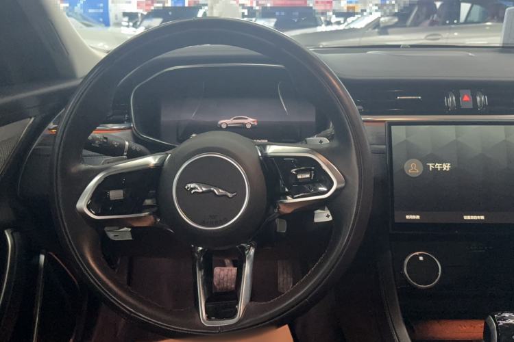 Used Jaguar XFL 2023 XFL 2.0T P200 Two-Wheel-Drive Elite Luxury Edition Steering Wheel