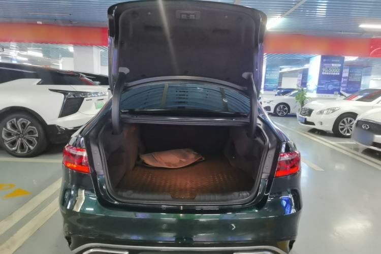 Used Jaguar XFL 2023 XFL 2.0T P250 Two-Wheel-Drive Elite Sport Edition Trunk