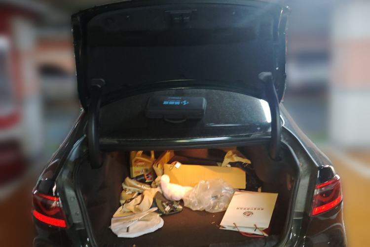 Used Jaguar XFL 2023 XFL 2.0T P200 Two-Wheel-Drive Elite Luxury Edition Trunk