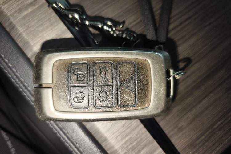 Used Jaguar XFL 2023 XFL 2.0T P200 Two-Wheel-Drive Elite Luxury Edition Vehicle Key