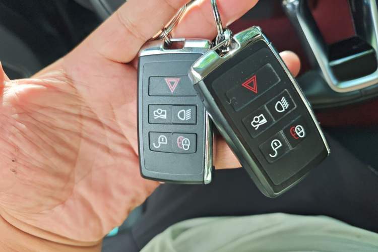 Used Jaguar XFL 2023 XFL 2.0T P200 Two-Wheel-Drive Elite Luxury Edition Vehicle Key
