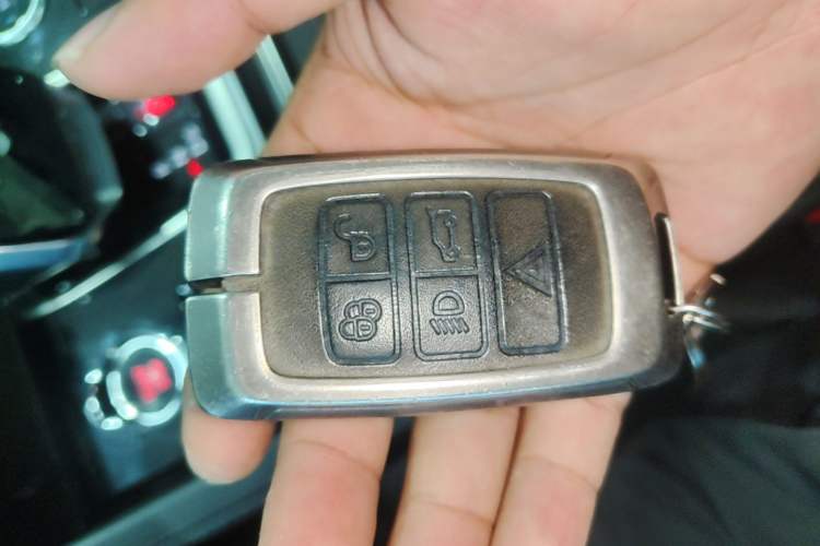 Used Jaguar XFL 2023 XFL 2.0T P200 Two-Wheel-Drive Elite Luxury Edition Vehicle Key