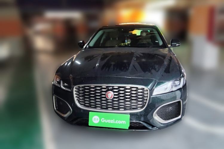 Used Jaguar XFL 2023 XFL 2.0T P250 Two-Wheel-Drive Luxury Deluxe Edition Front
