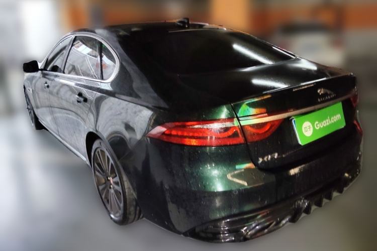 Used Jaguar XFL 2023 XFL 2.0T P250 Two-Wheel-Drive Luxury Deluxe Edition Rear Left 45 Deg