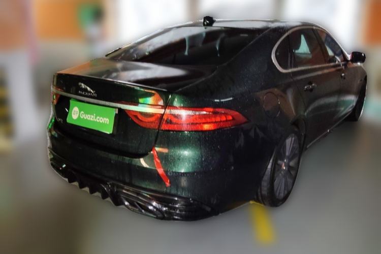 Used Jaguar XFL 2023 XFL 2.0T P250 Two-Wheel-Drive Luxury Deluxe Edition Rear Right 45 Deg