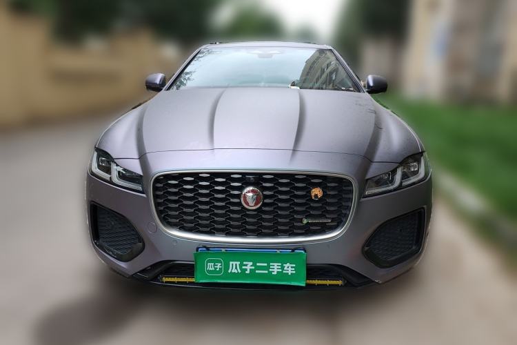 Used Jaguar XFL 2023 XFL 2.0T P300 Four-Wheel-Drive Flagship Sport Edition Front