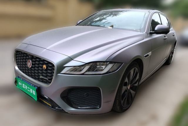 Used Jaguar XFL 2023 XFL 2.0T P300 Four-Wheel-Drive Flagship Sport Edition