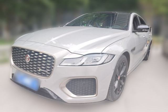 Used Jaguar XFL 2023 XFL 2.0T P250 Two-Wheel-Drive Elite Sport Gold Edition